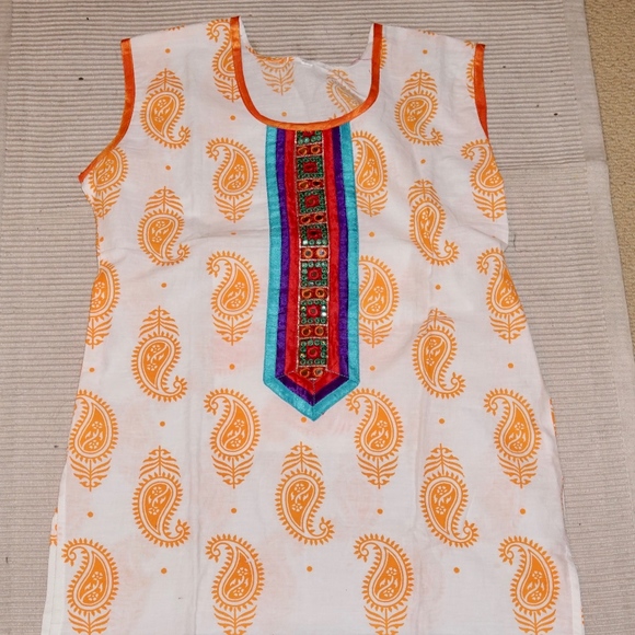 Halife Indian Paisley Tunic Dress - Picture 8 of 8